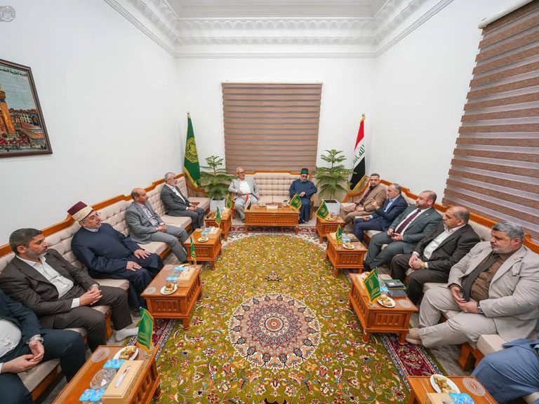 Sacred Shrines’ Custodian