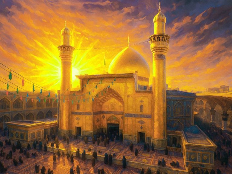 Shrine of Imam Ali
