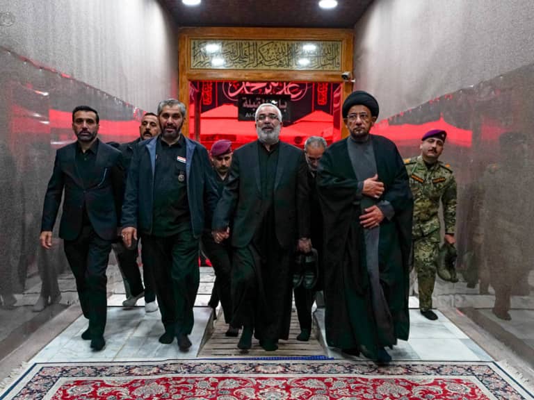 Custodian Samarra Visit