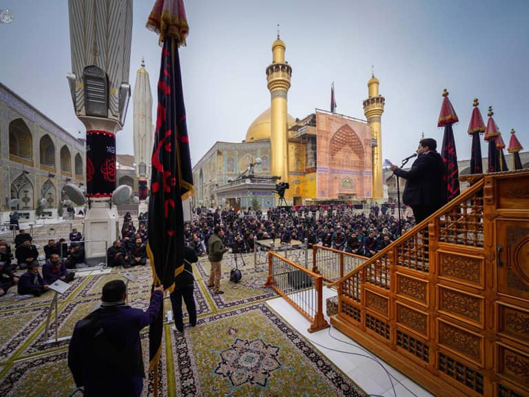 Servants Imam al-Hadi Shrine