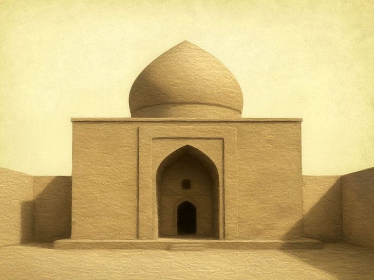 Sacred Mausoleum Amir Al-Muminin