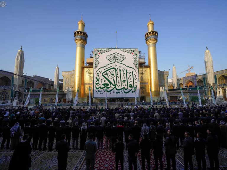 Birth of Amir al-Muminin