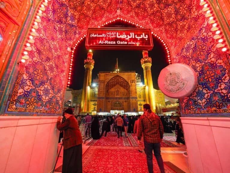 Najaf Martyrdom of Imam al-Hadi