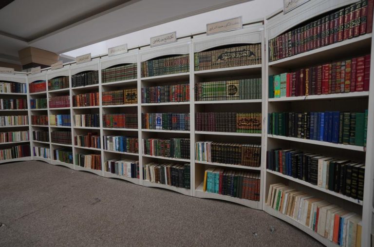 Manuscripts in Alawi Treasury