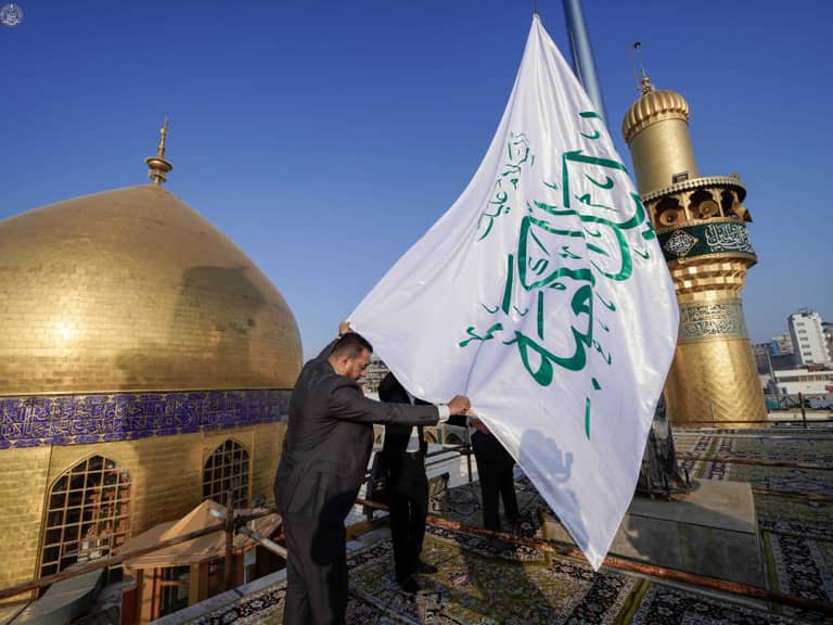 Shrine Prepared for Celebration