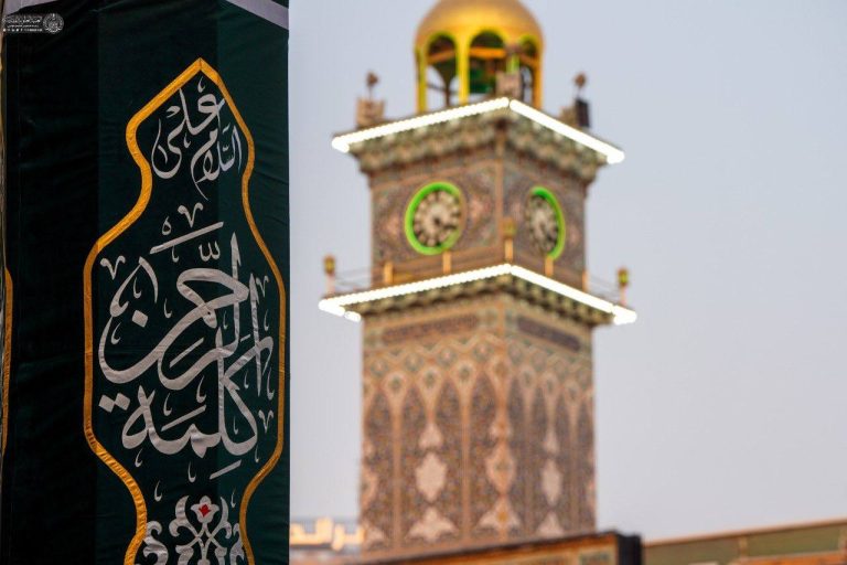 Shrine Prepared for Celebration