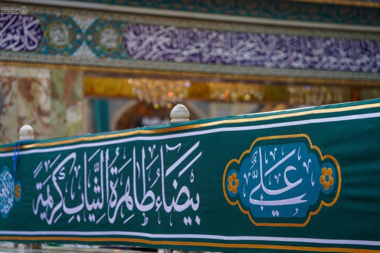Shrine Prepared for Celebration
