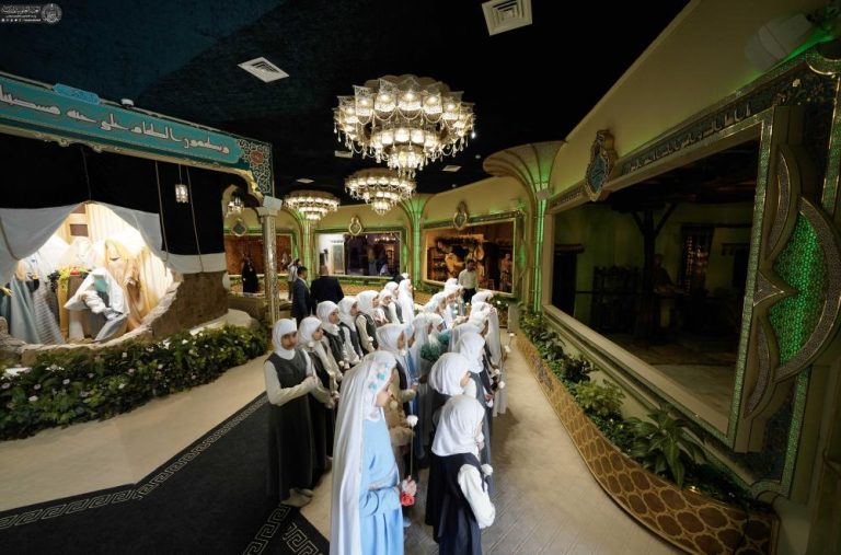 Exhibition on the Life of Amir al-Muminin