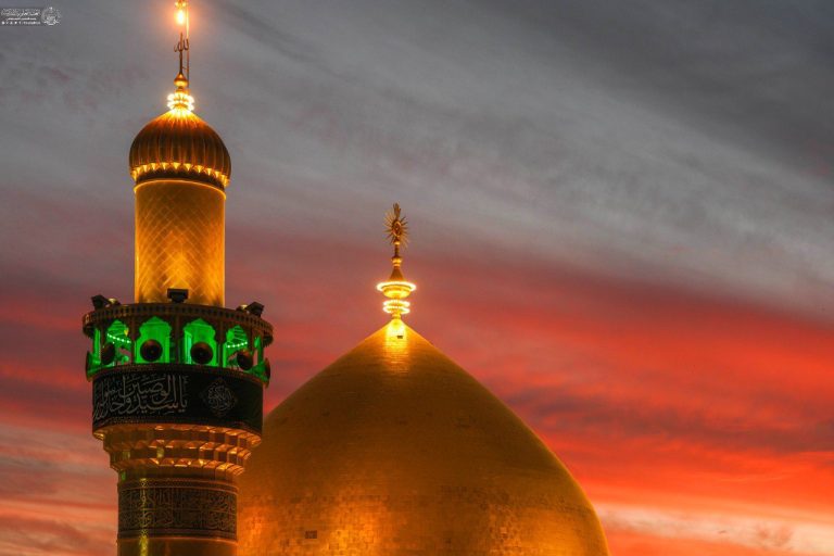 Sunset over the Courtyard