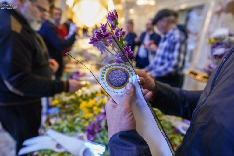 Shrine Flowers Prepared