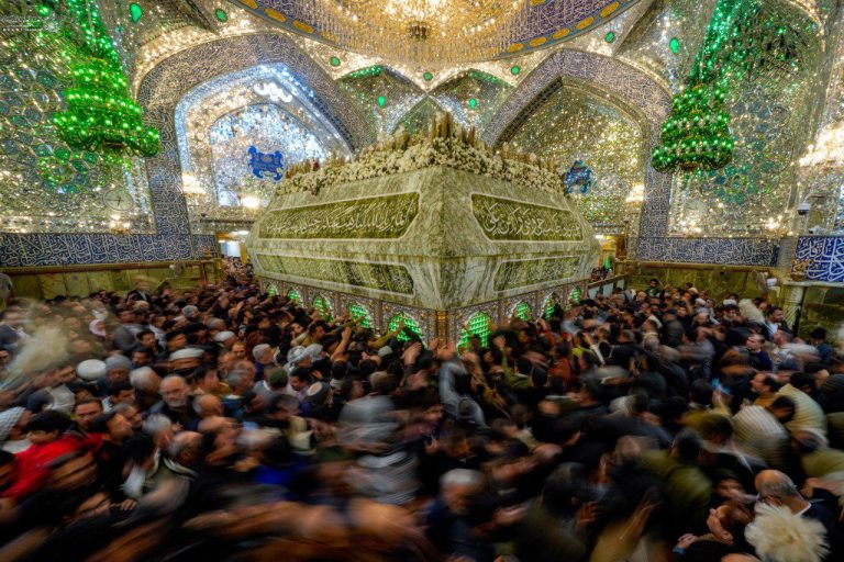 Birth of the Master of the Pious