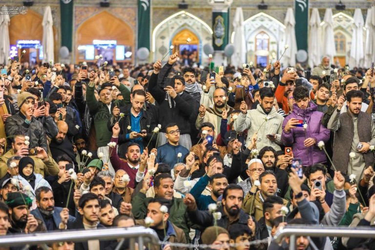 Célébration solennelle de la naissance de l’Imam 1