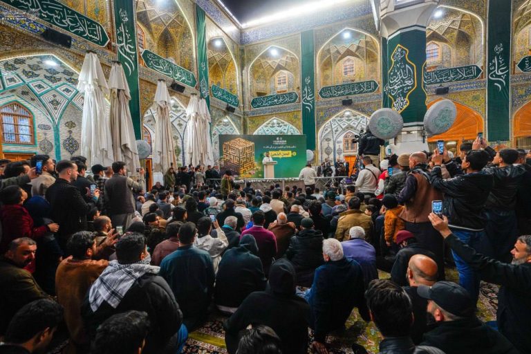 Célébration solennelle de la naissance de l’Imam 3