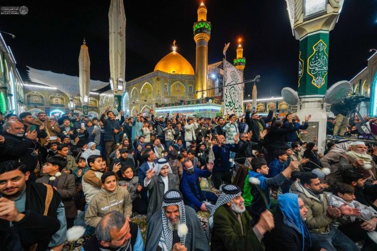 Célébration solennelle de la naissance de l’Imam 6