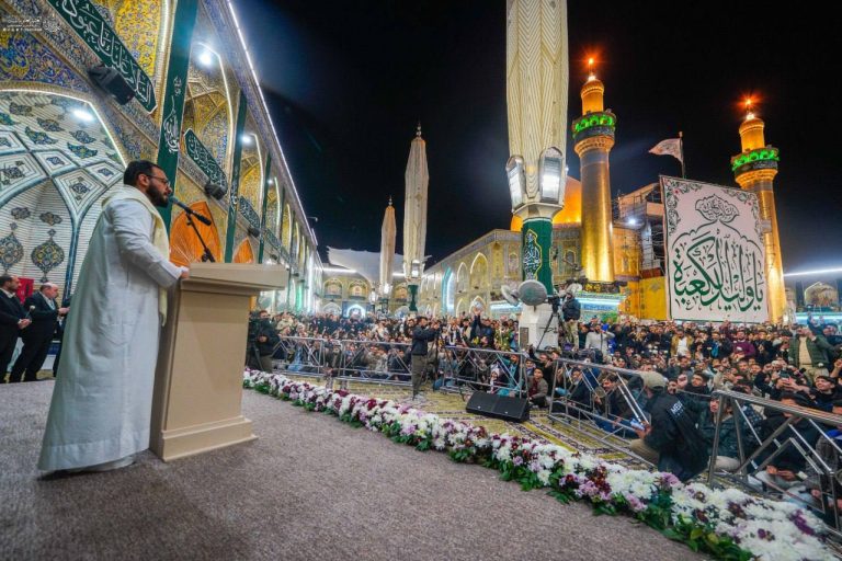 Célébration solennelle de la naissance de l’Imam 8