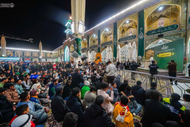 Célébration solennelle de la naissance de l’Imam 9