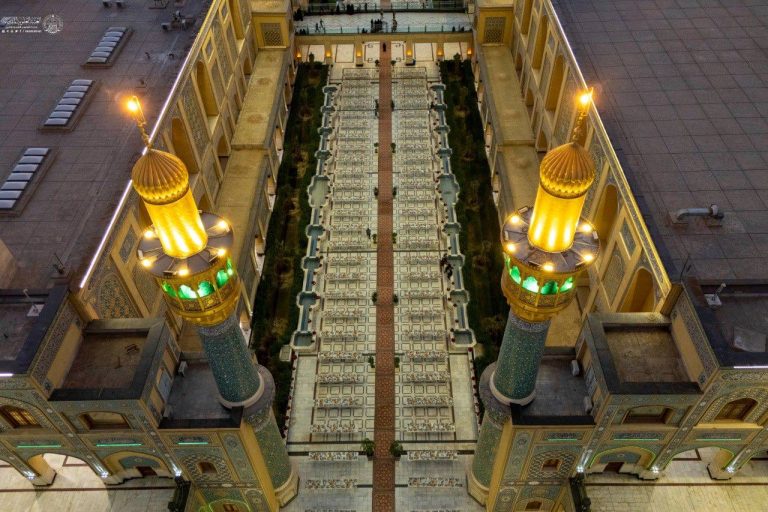 Iftar au saint Sanctuaire 1