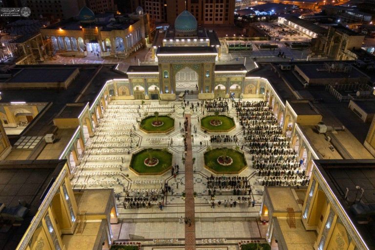 Iftar au saint Sanctuaire 2