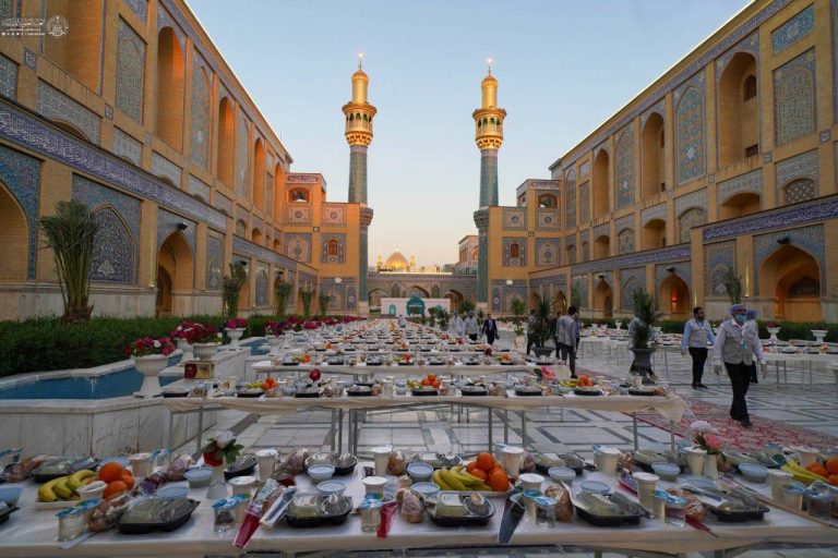 Iftar au saint Sanctuaire 3