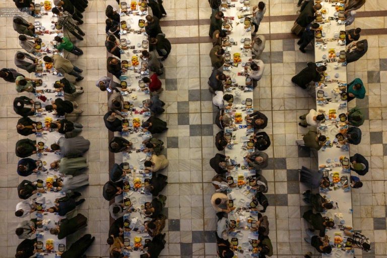 Iftar au saint Sanctuaire 4