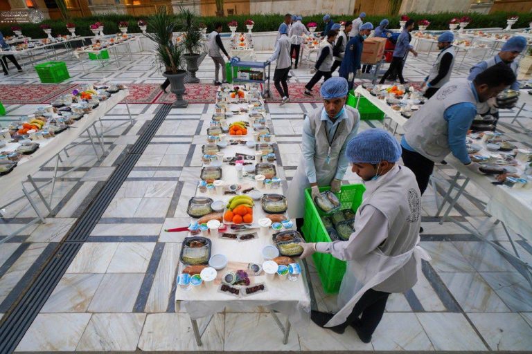 Iftar au saint Sanctuaire 5