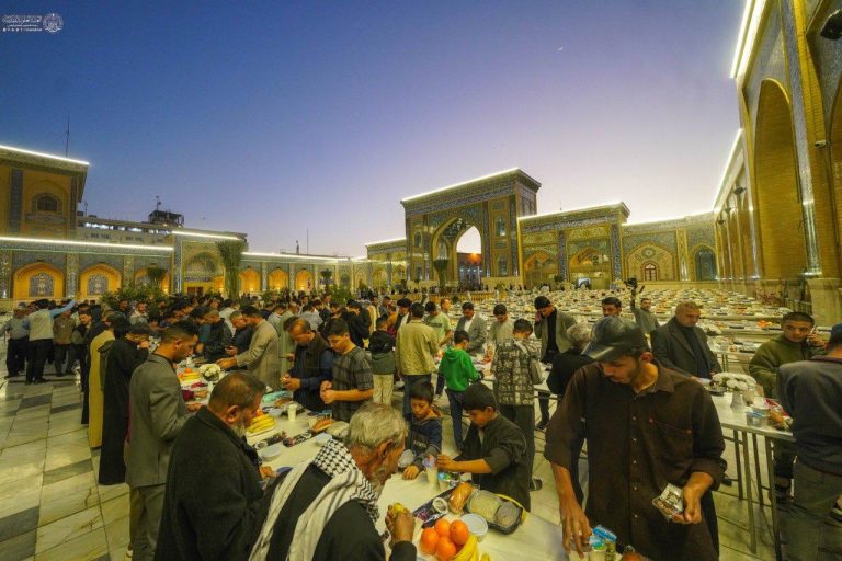 Iftar au saint Sanctuaire 6