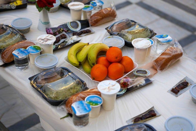 Iftar au saint Sanctuaire 7