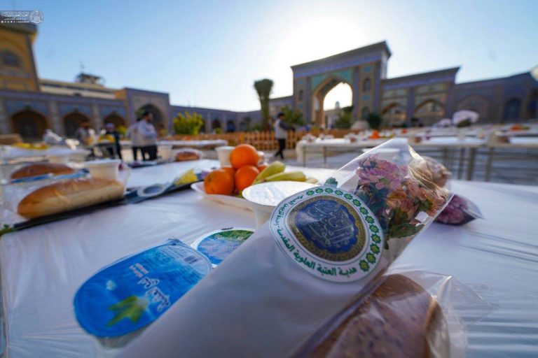 Iftar au saint Sanctuaire 9