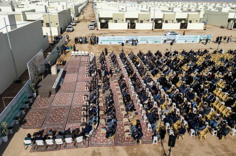 Remise des logements 12