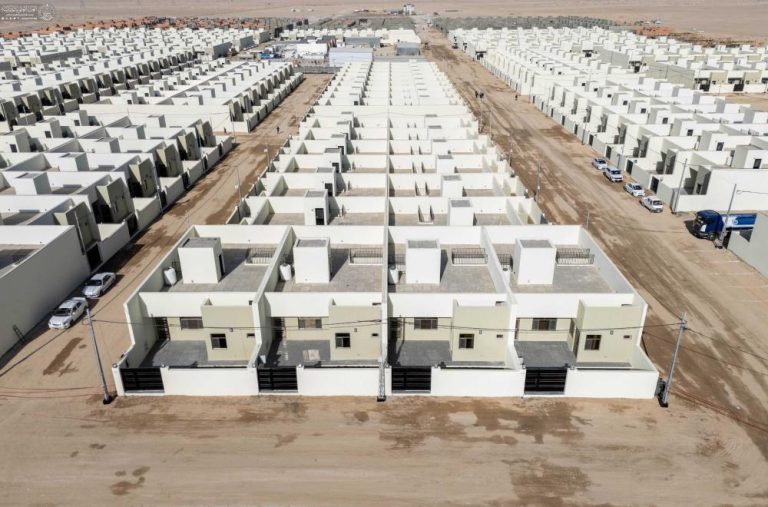 Remise des logements 13