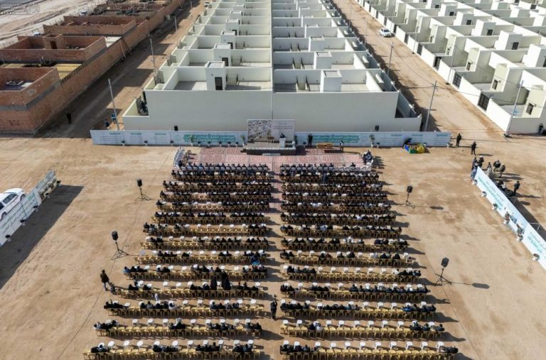 Remise des logements 15