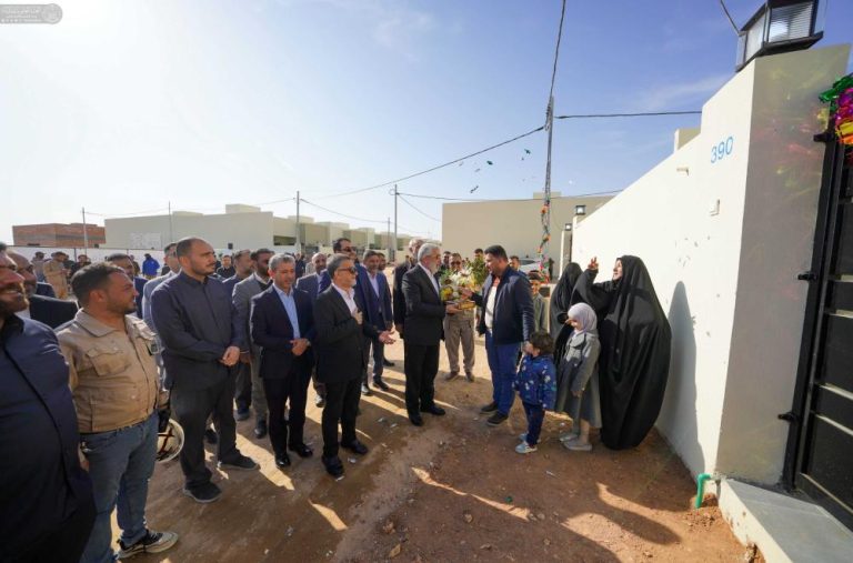 Remise des logements 7