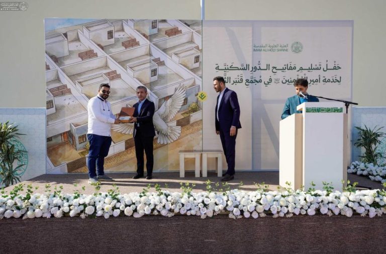 Remise des logements 8