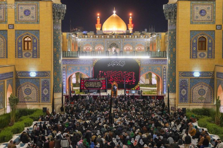 décès de la Dame Zaynab 10