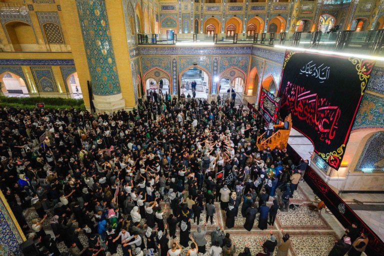 décès de la Dame Zaynab 2