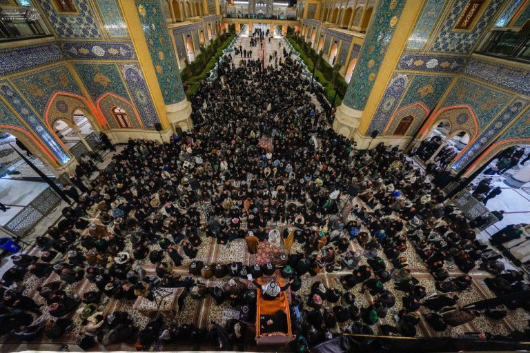 décès de la Dame Zaynab 6