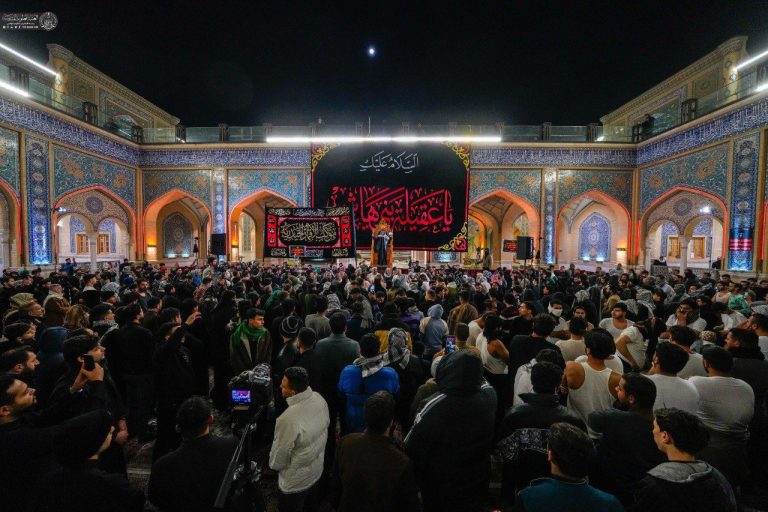 décès de la Dame Zaynab 9