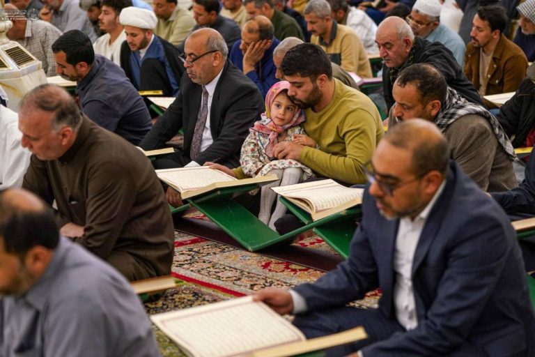 lecture collective du Coran 8